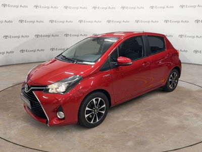 Toyota Yaris Cross 1.5 Hybrid 5p. E-CVT Active del 2016 usata a Albano Vercellese