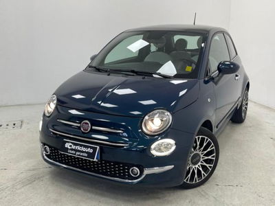 Fiat 500 1.0 Hybrid Lounge del 2020 usata a Lurate Caccivio