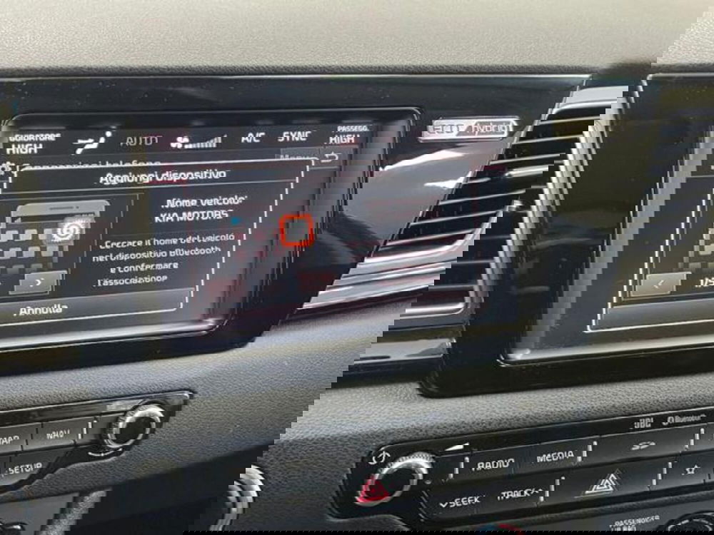 Kia Niro usata a Como (15)
