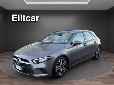 Mercedes-Benz Classe A Sedan 180 d Automatic 4p. Business del 2019 usata a Magenta