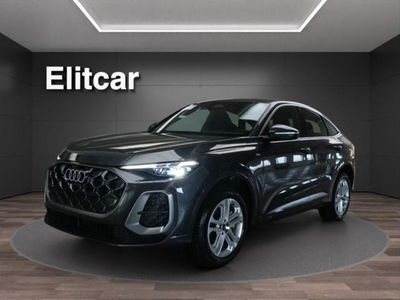 Audi Q5 Sportback 2.0 tdi mhev+ Launch Edition S line quattro 204cv s-tronic nuova a Magenta