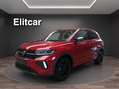 Volkswagen T-Cross 1.0 tsi R-Line 115cv dsg nuova a Magenta