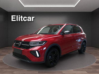 Volkswagen T-Cross 1.0 tsi R-Line 115cv dsg nuova a Magenta