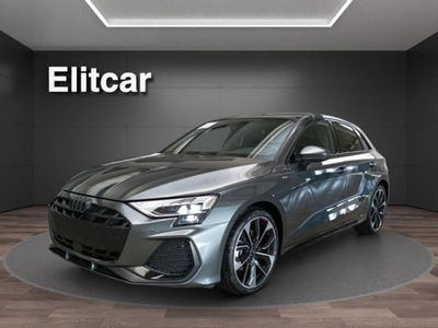 Audi A3 Sportback 35 TFSI S line edition nuova a Magenta