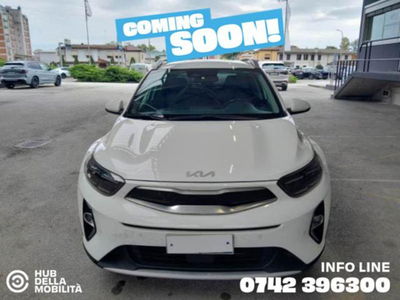 Kia Stonic 1.2 ECO GPL Style del 2022 usata a Foligno