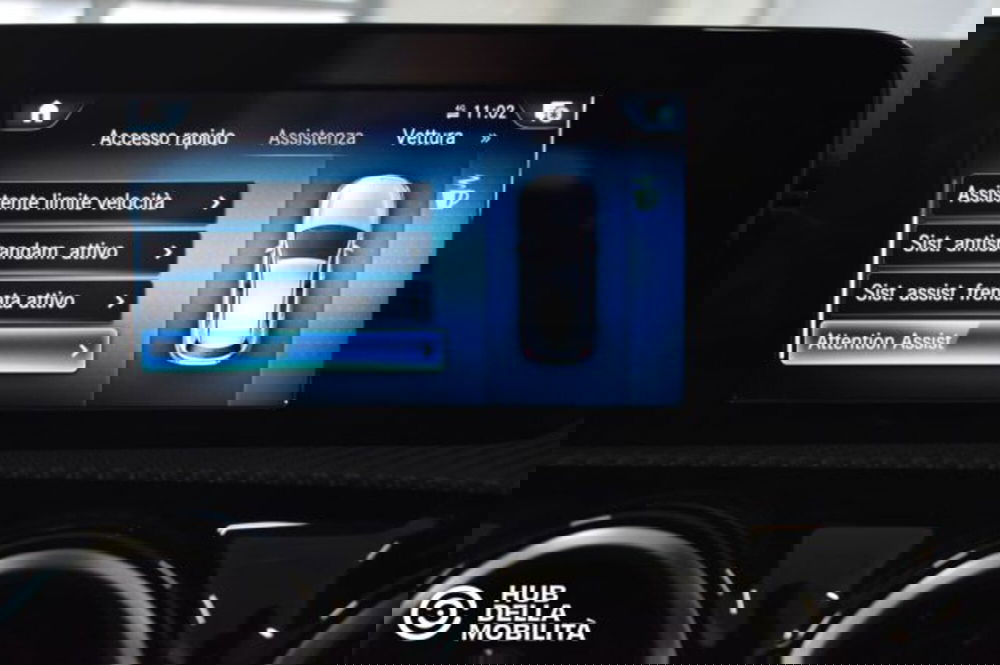 Mercedes-Benz Classe A Sedan usata a Perugia (12)