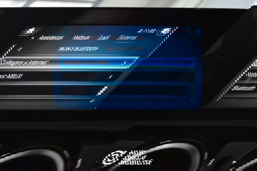 Mercedes-Benz Classe A Sedan usata a Perugia (13)