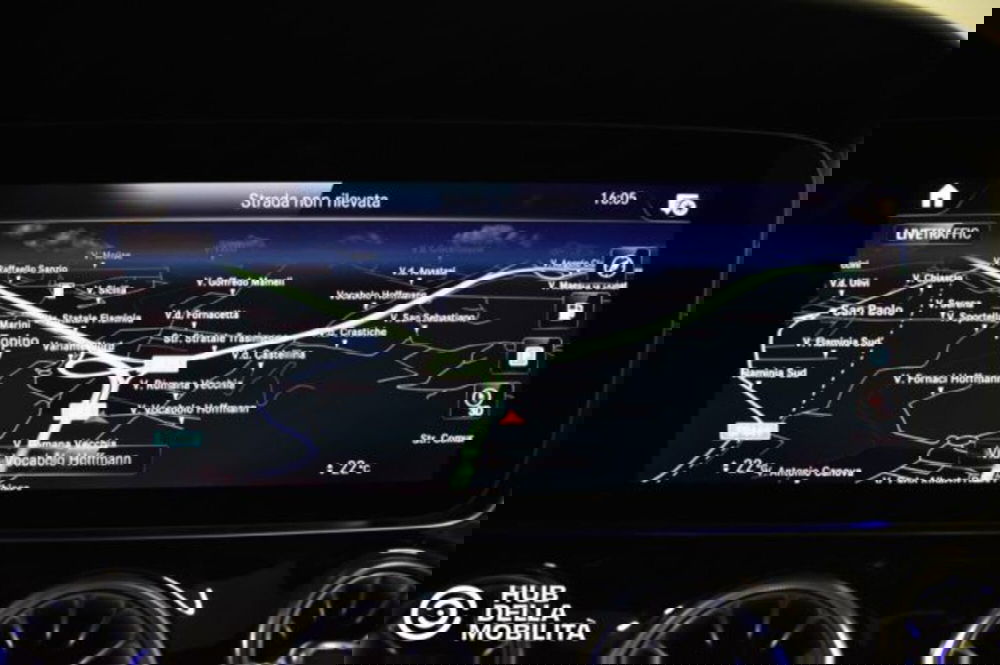 Mercedes-Benz AMG GT Coupé 4 usata a Perugia (14)