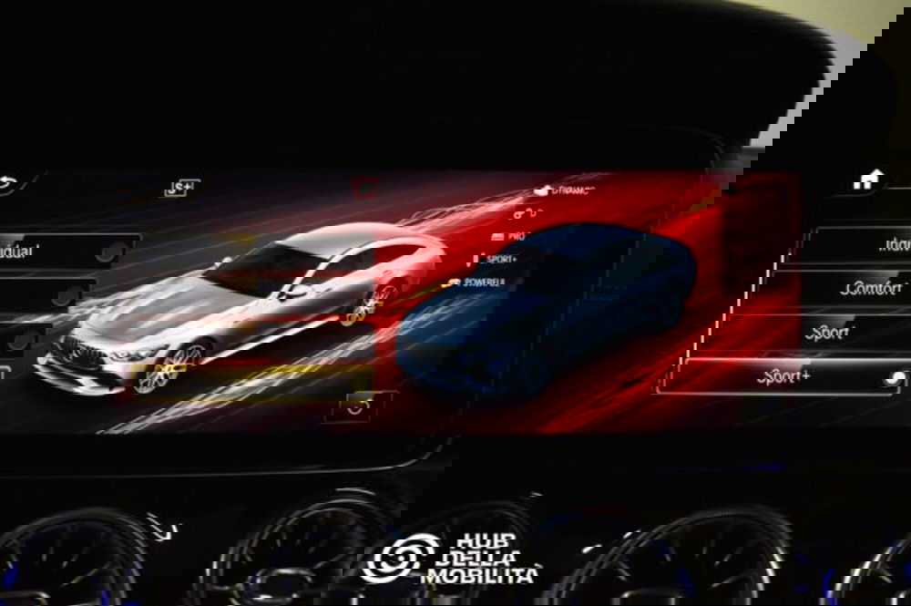 Mercedes-Benz AMG GT Coupé 4 usata a Perugia (17)