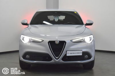 Alfa Romeo Stelvio Stelvio 2.2 Turbodiesel 190 CV AT8 Q4 Super Business del 2022 usata a Foligno