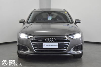 Audi A4 Avant 40 TDI quattro S tronic Business Advanced del 2021 usata a Foligno