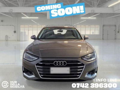 Audi A4 Avant 40 TFSI quattro S tronic Business Advanced del 2021 usata a Foligno