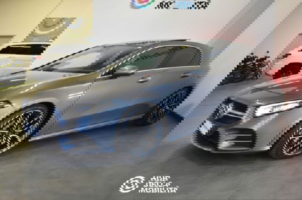 Mercedes-Benz Classe A Sedan usata a Perugia (3)