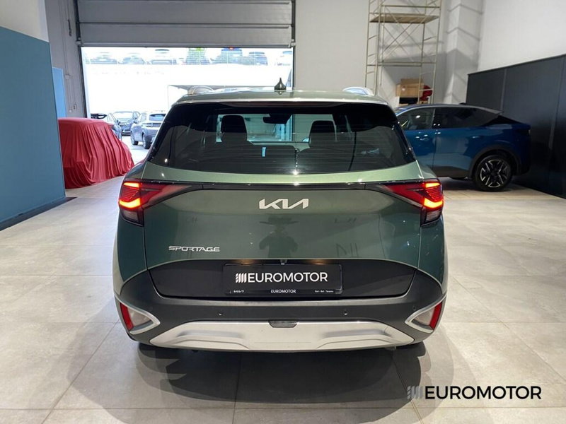 Kia Sportage usata a Bari (8)