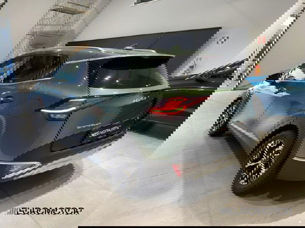 Kia Sportage usata a Bari (9)