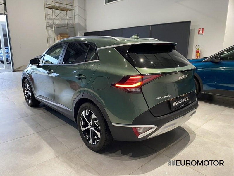 Kia Sportage usata a Bari (9)
