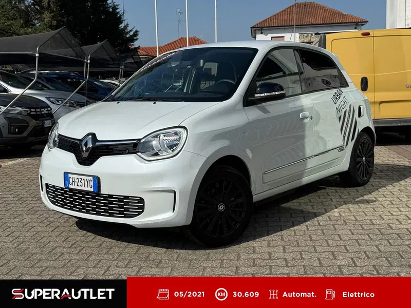 Renault Twingo usata a Novara