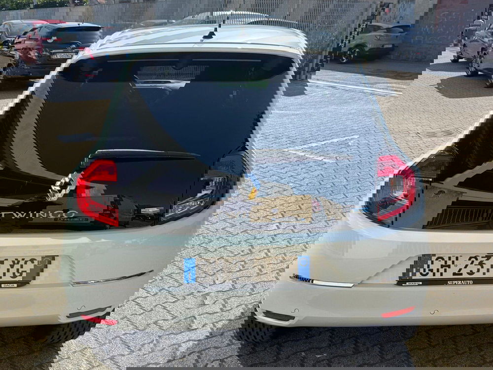 Renault Twingo usata a Novara (3)