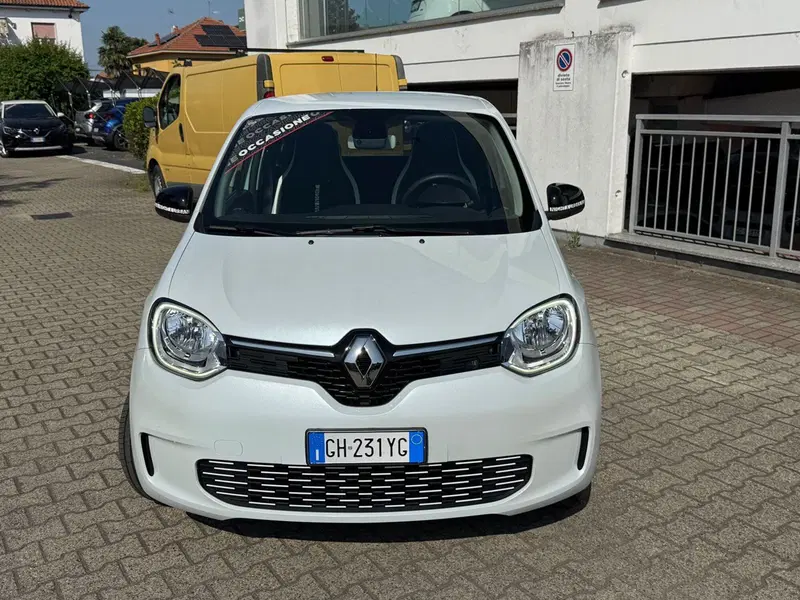 Renault Twingo usata a Novara (5)