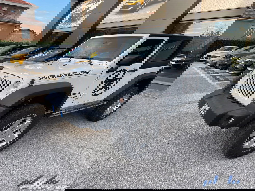 Jeep Wrangler usata a Cuneo