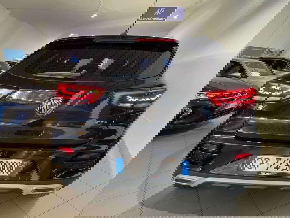 Mg ZS usata a Genova (4)