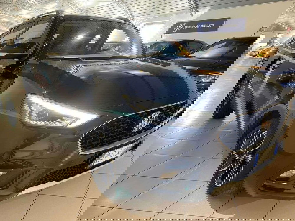 Mg ZS usata a Genova (6)