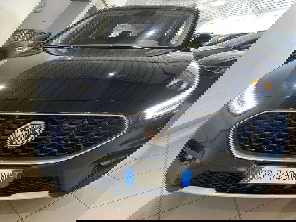 Mg ZS usata a Genova (7)