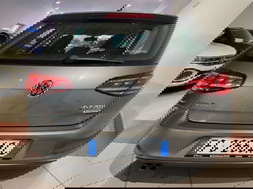 Volkswagen Golf usata a Genova (3)