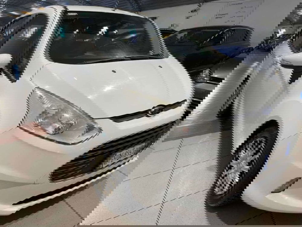 Ford B-Max usata a Genova (6)