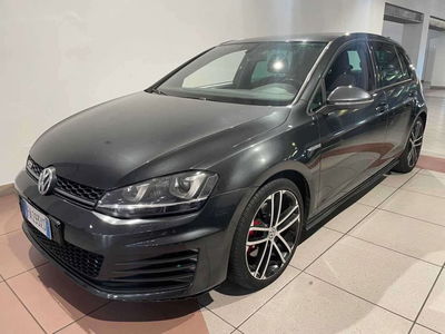 Volkswagen Golf GTD 2.0 TDI 5p. BlueMotion Technology del 2015 usata a Genova