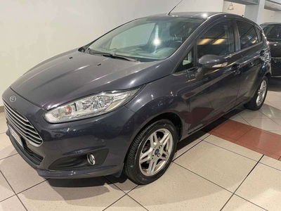 Ford Fiesta 1.0 80CV 5 porte del 2013 usata a Genova