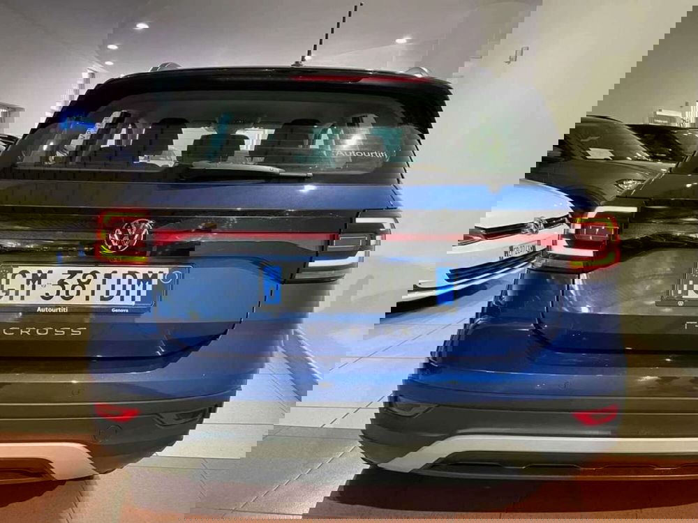 Volkswagen T-Cross usata a Genova (4)