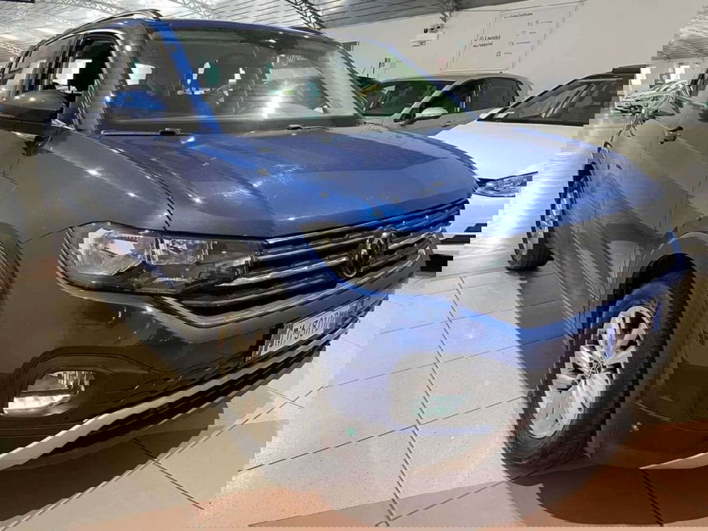 Volkswagen T-Cross usata a Genova (6)