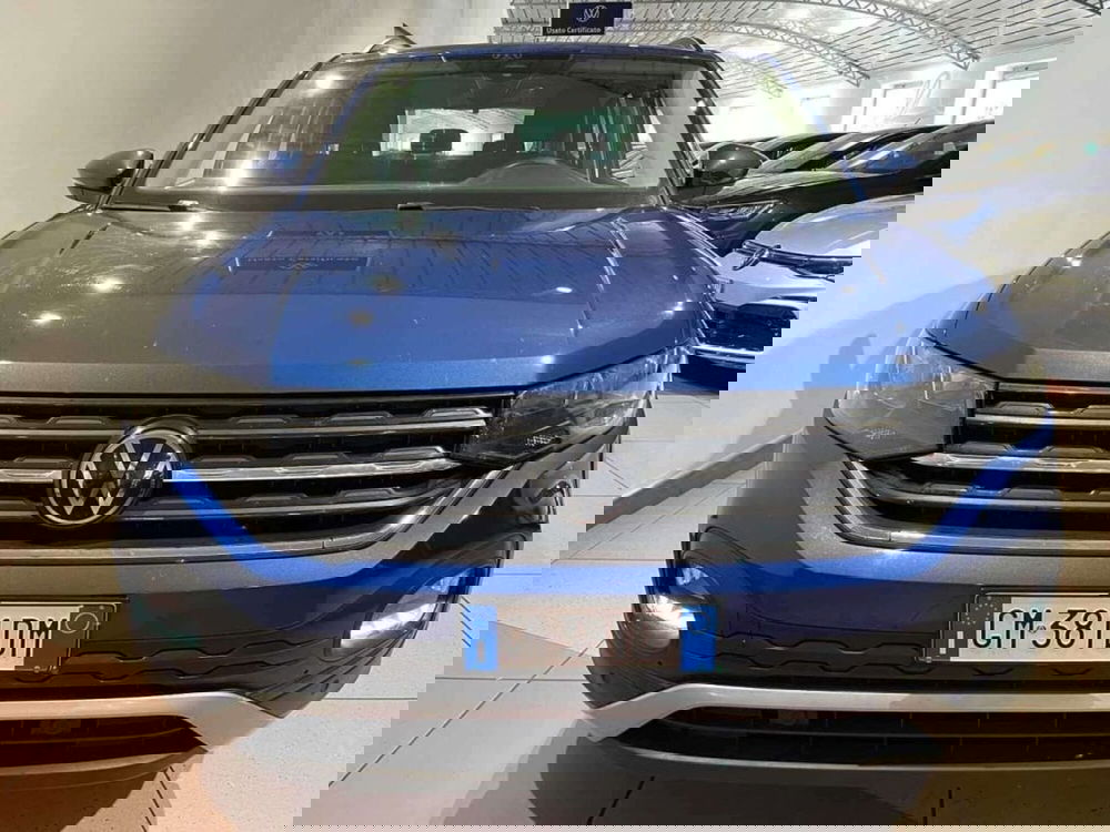 Volkswagen T-Cross usata a Genova (7)