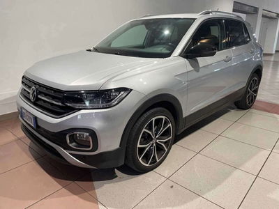 Volkswagen T-Cross 1.0 TSI 110 CV DSG Advanced del 2022 usata a Genova
