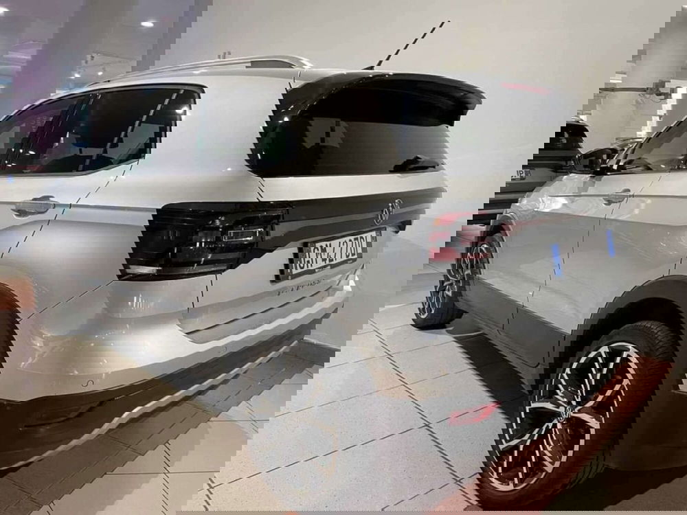 Volkswagen T-Cross usata a Genova (3)