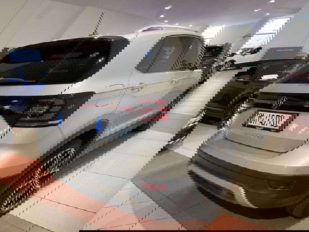 Volkswagen T-Cross usata a Genova (5)