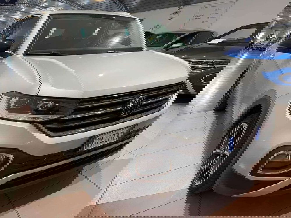 Volkswagen T-Cross usata a Genova (6)