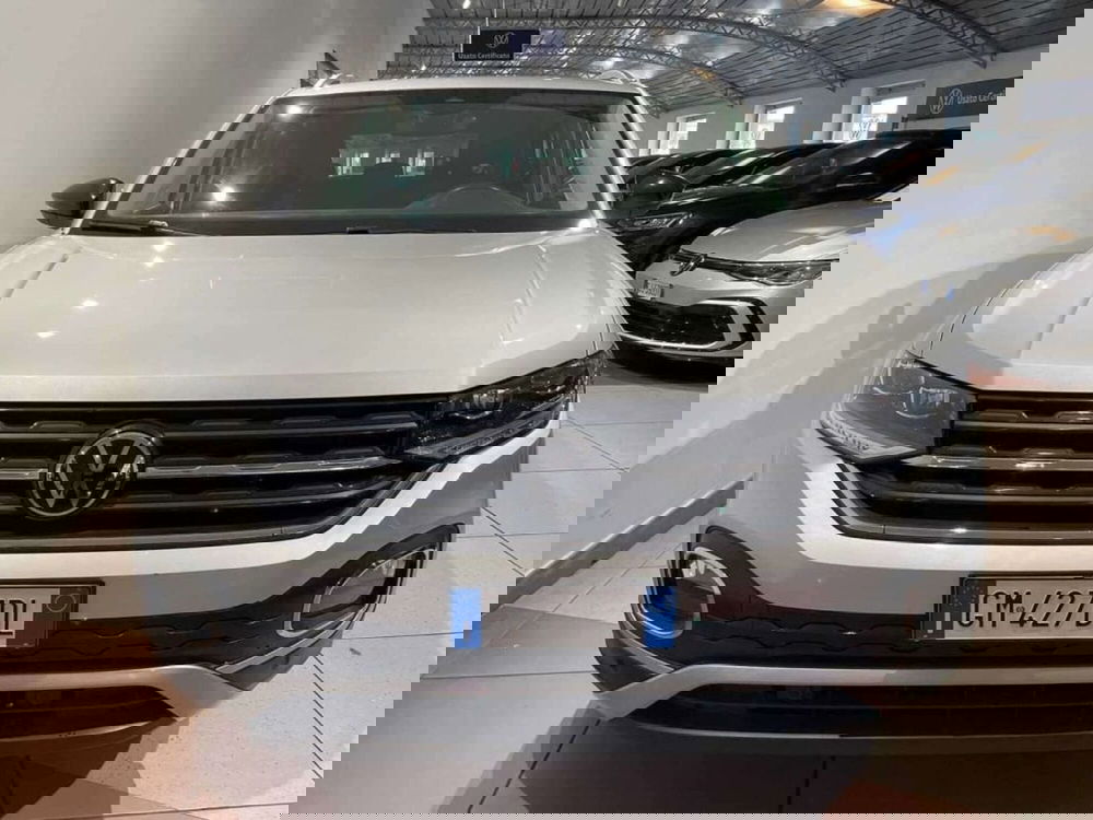 Volkswagen T-Cross usata a Genova (7)