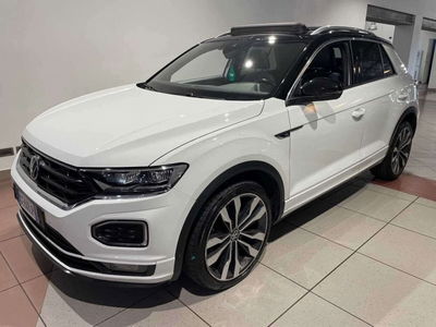 Volkswagen T-Roc 1.5 TSI ACT Sport BlueMotion Technology del 2021 usata a Genova