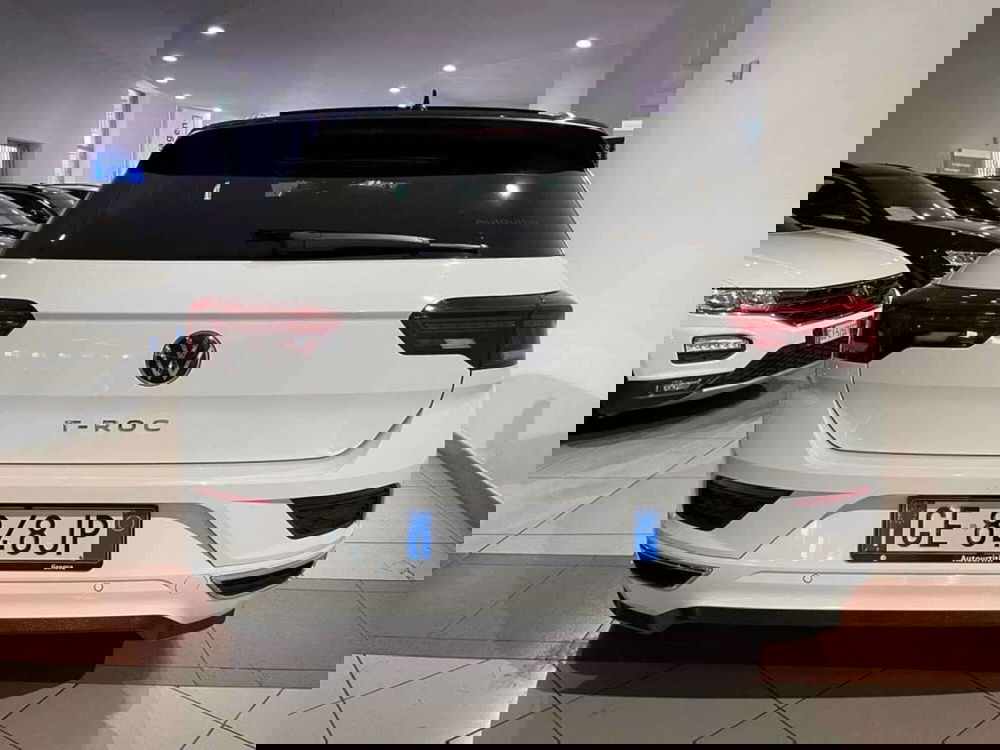 Volkswagen T-Roc usata a Genova (4)