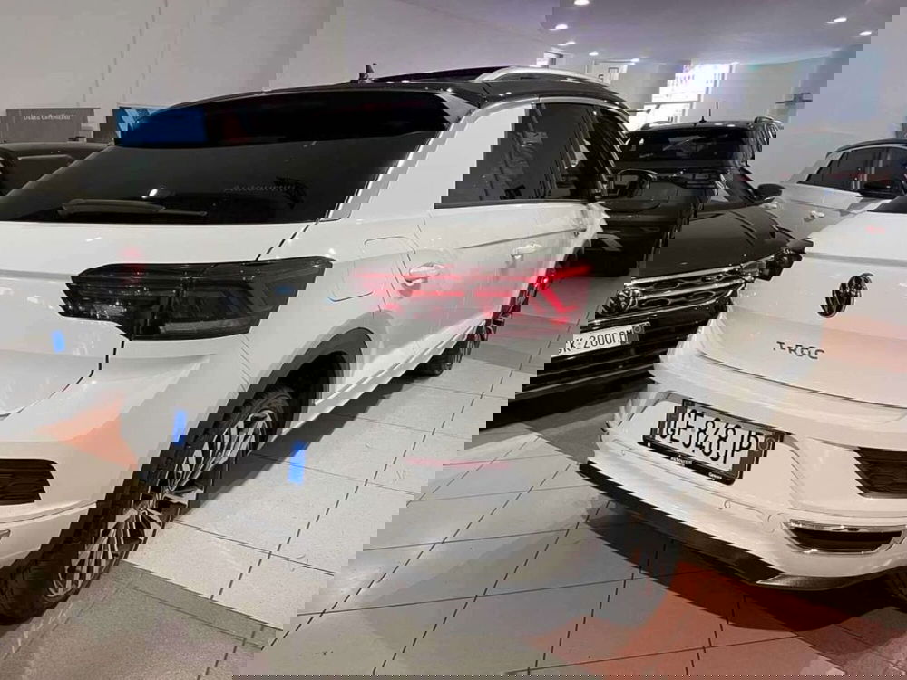 Volkswagen T-Roc usata a Genova (5)