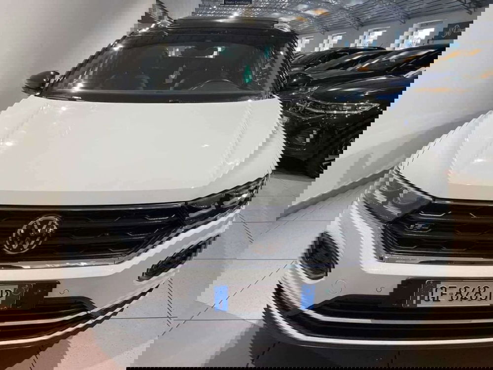 Volkswagen T-Roc usata a Genova (7)