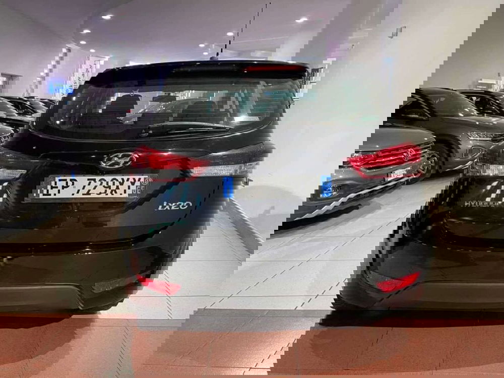 Hyundai ix20 usata a Genova (4)