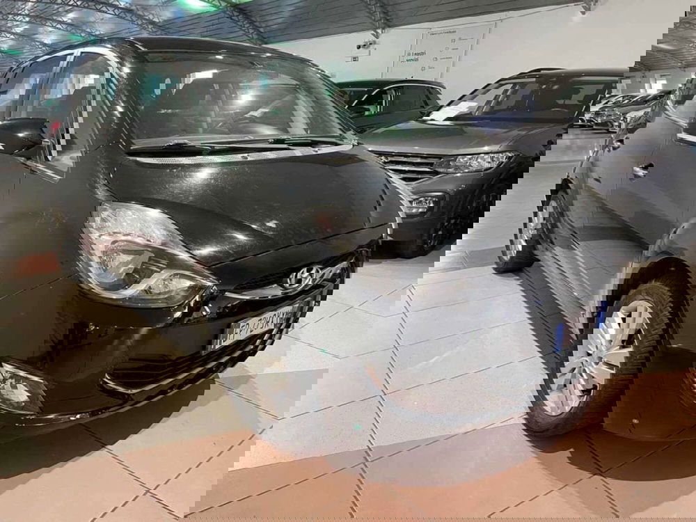 Hyundai ix20 usata a Genova (6)