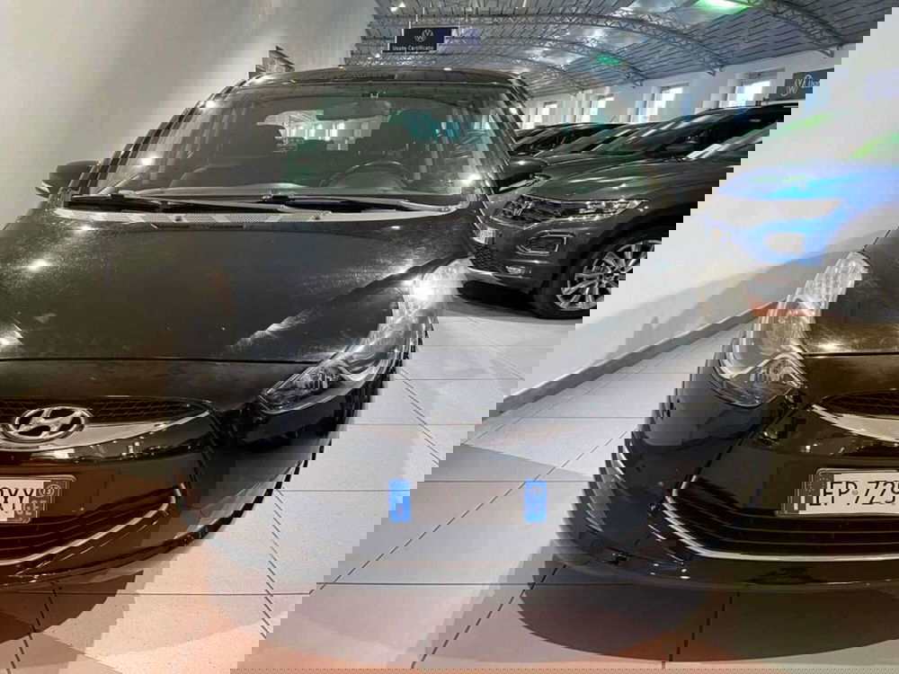 Hyundai ix20 usata a Genova (7)