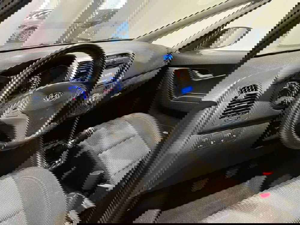 Hyundai ix20 usata a Genova (8)