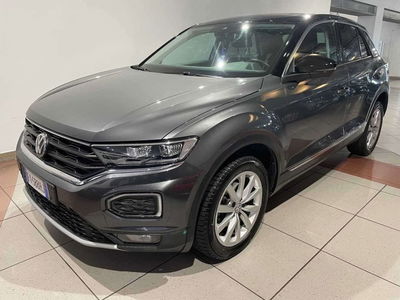 Volkswagen T-Roc 1.5 TSI ACT Advanced BlueMotion Technology del 2019 usata a Genova