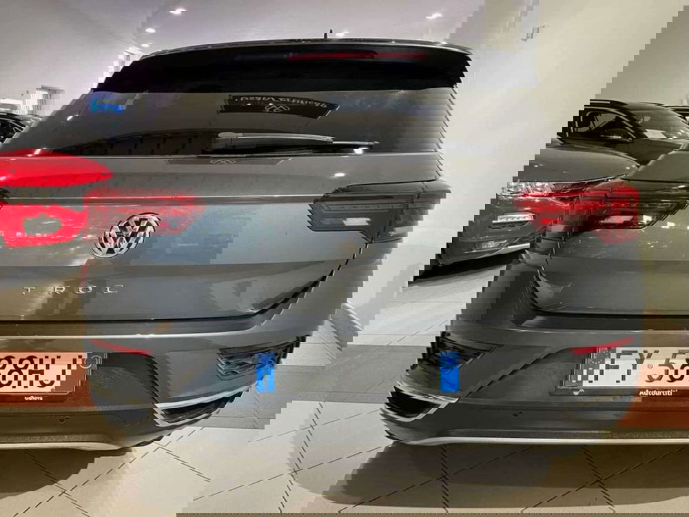 Volkswagen T-Roc usata a Genova (4)