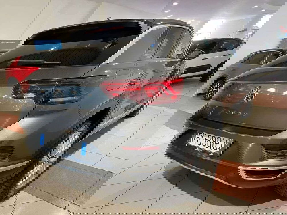 Volkswagen T-Roc usata a Genova (5)